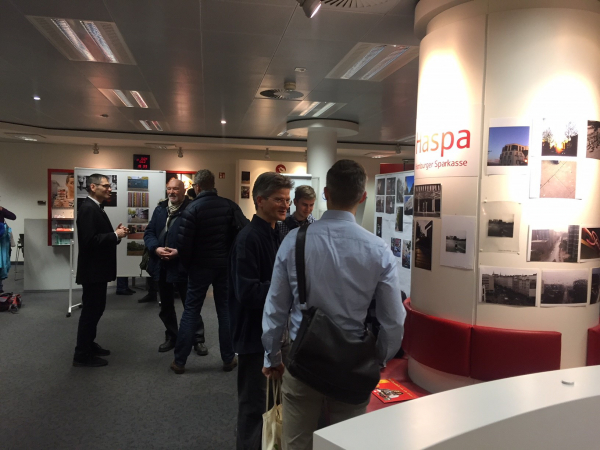 Vernissage für den Fotowettbewerb &quot; Mein Steindamm&quot;