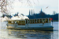 Die &quot;St. Georg&quot; unterwegs auf der Alster