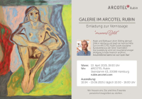 Einladung zur Vernissage &quot;mannsBild&quot;