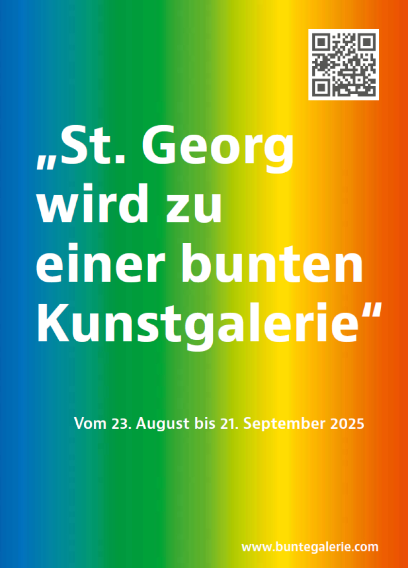 Ein Resümee zum Projekt  „St.Georg – eine bunte Kunstgalerie“