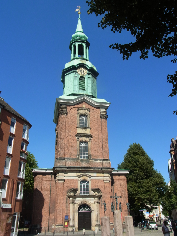 Winterkonzert: Heilige Dreieinigkeitskirche in St. Georg