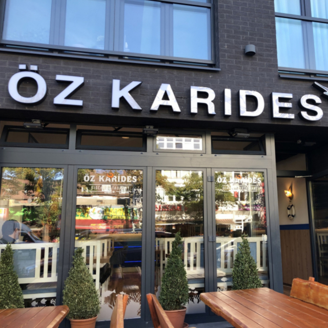 Fischrestaurant Öz Karides