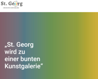 St.Georg - eine bunte Kunstgalerie 2026