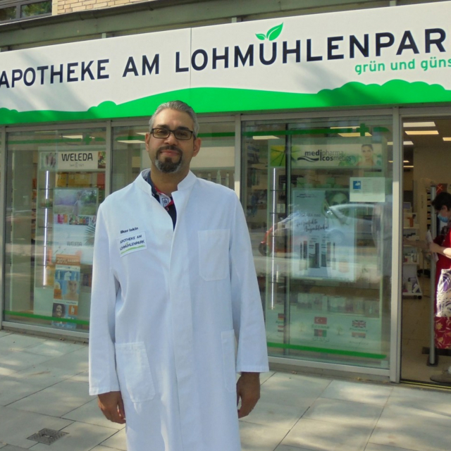 Apotheke am Lohmühlenpark