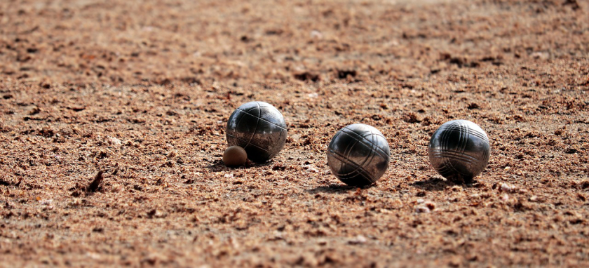 Boule Tournier im Lohmühlenpark