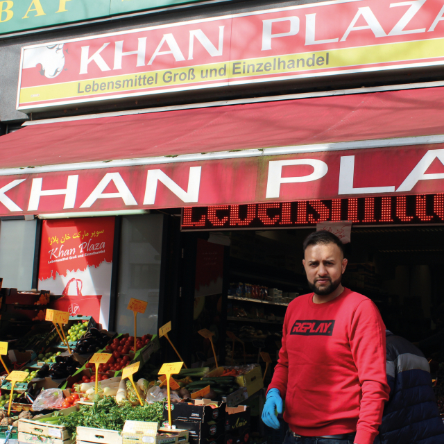 Einzelhandel Khan Plaza