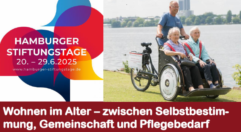 Hamburger Stiftungstage: Wohnen im Alter