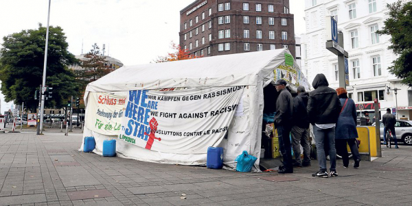 Kommt das Lampedusazelt wieder?